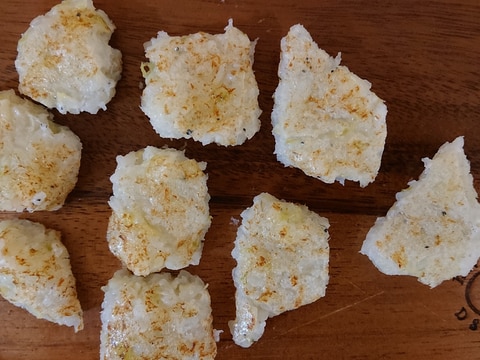 【離乳食後期】しらすご飯おやき